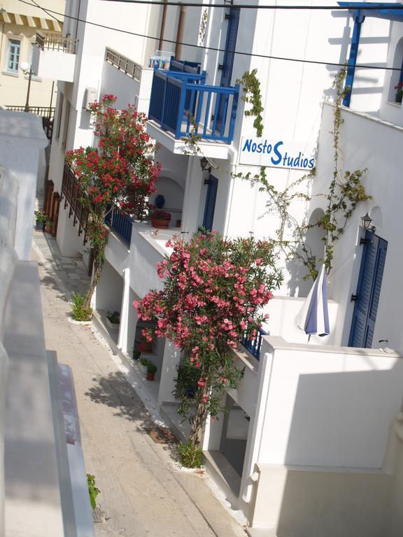 Appartamento Vasiliki'S House Naxos City Esterno foto