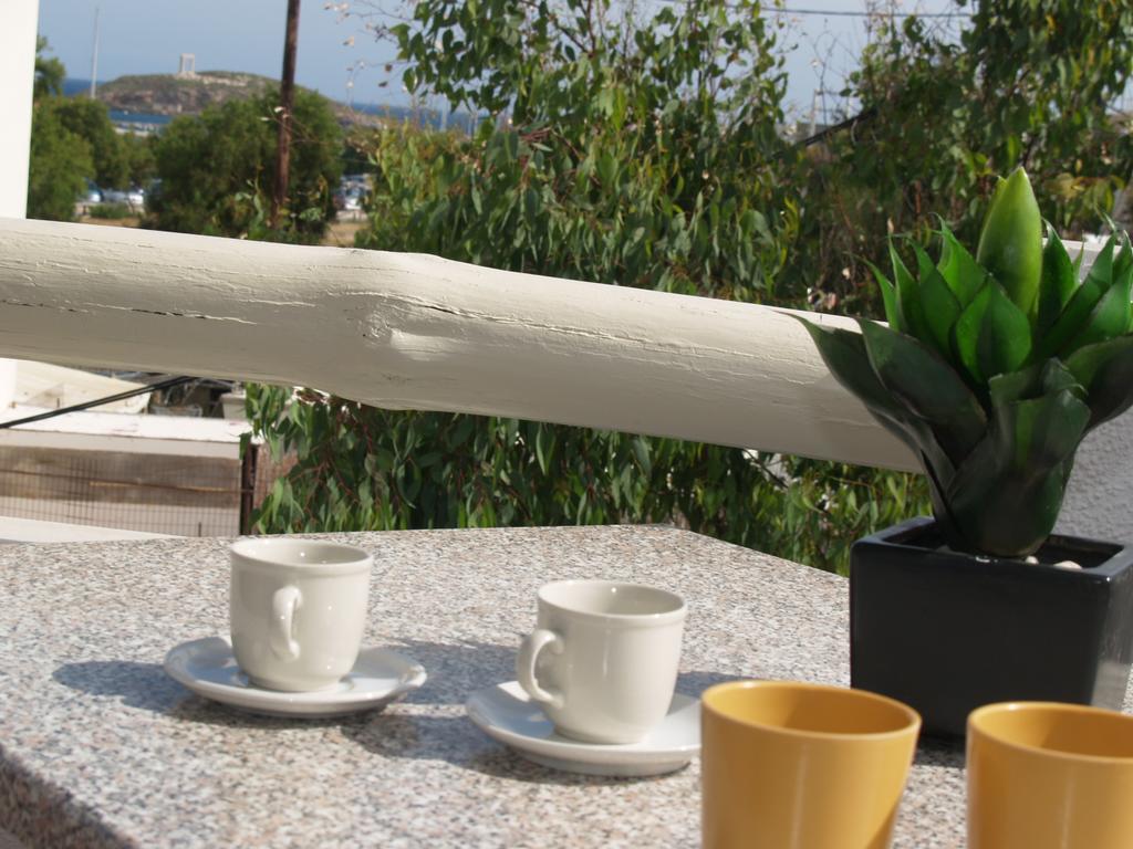 Appartamento Vasiliki'S House Naxos City Esterno foto