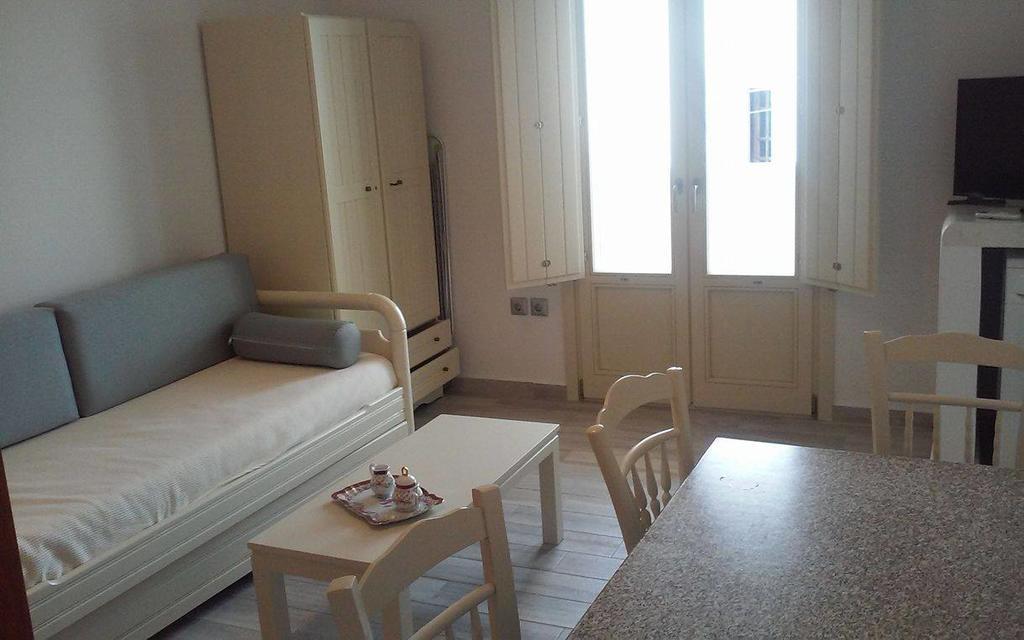 Appartamento Vasiliki'S House Naxos City Esterno foto