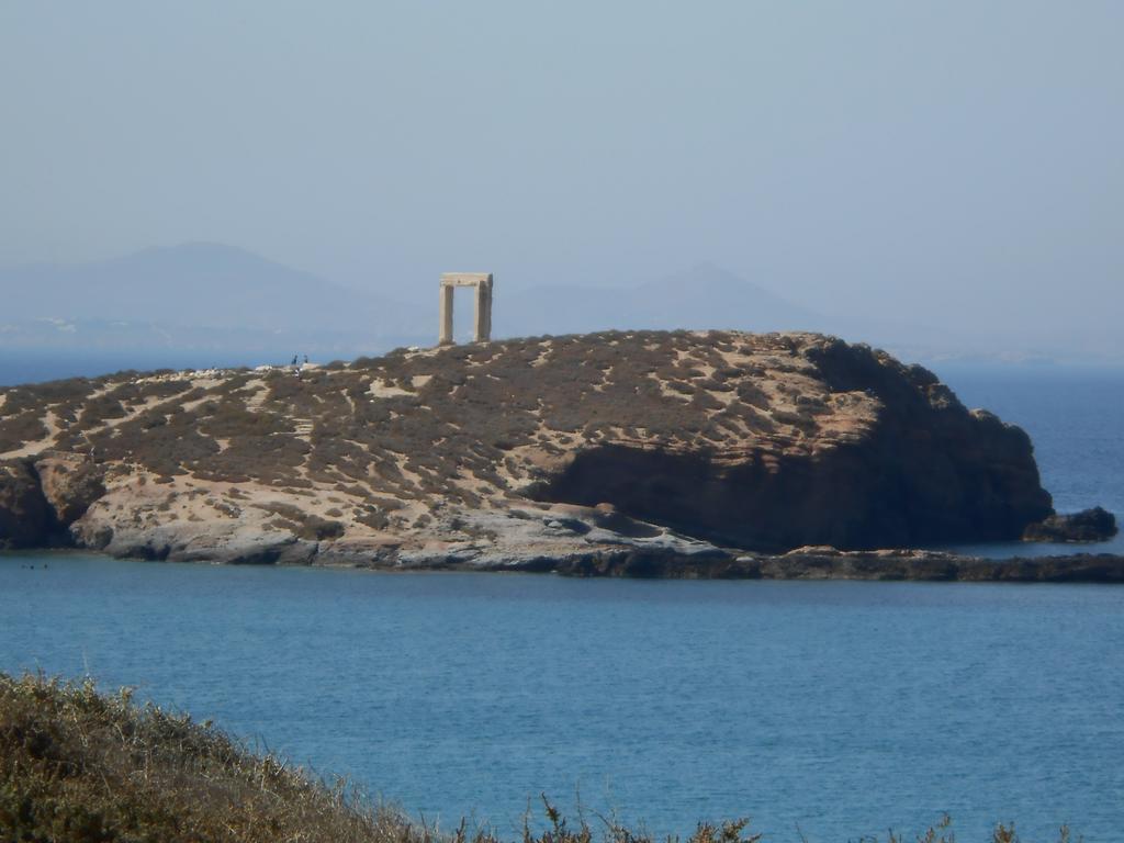 Appartamento Vasiliki'S House Naxos City Esterno foto