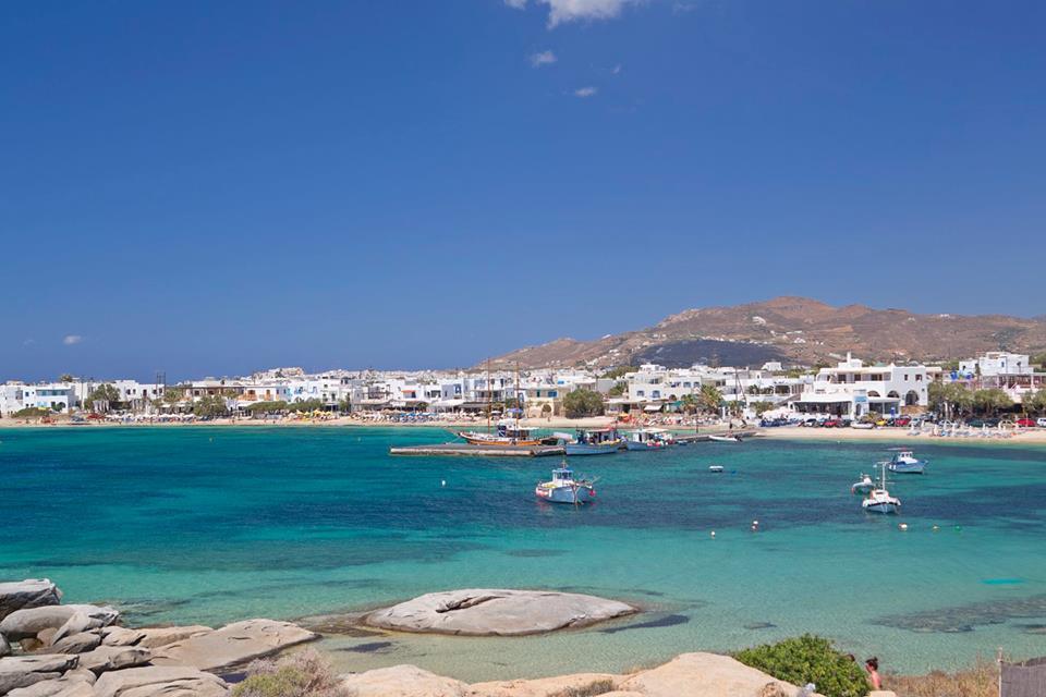 Appartamento Vasiliki'S House Naxos City Esterno foto