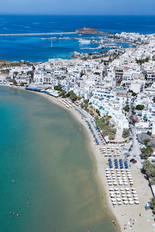 Appartamento Vasiliki'S House Naxos City Esterno foto